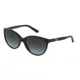 Dolce&amp;Gabbana ICONIC LOGO DG4171PM Single Vision Prescription Sunglasses DG4171PM-501-8G-56 - Lens Diameter 56 mm, Frame Color Black