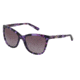 Dolce&amp;Gabbana ICONIC LOGO DG4193M Sunglasses 29128H-56 - Violet Marble Frame, Violet Gradient Lenses