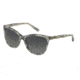 Dolce&amp;Gabbana ICONIC LOGO DG4193M Sunglasses 2913T3-56 - Grey Marble Frame, Polar Grey Gradient Lenses