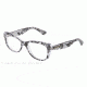 Dolce&amp;Gabbana LACE DG3166 Single Vision Prescription Eyeglasses 1901-50 - Black Lace Frame
