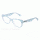 Dolce&amp;Gabbana LACE DG3166 Single Vision Prescription Eyeglasses 2729-51 - Green Lace Frame