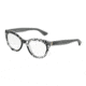 Dolce&amp;Gabbana LACE DG3197 Bifocal Prescription Eyeglasses 2854-51 - Black Lace Frame