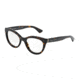 Dolce&amp;Gabbana LACE DG3197 Bifocal Prescription Eyeglasses 502-51 - Havana Frame