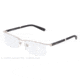 Dolce&amp;Gabbana LIFESTYLE DG1249 Bifocal Prescription Eyeglasses 1232-53 - Silver Frame