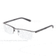 Dolce&amp;Gabbana LIFESTYLE DG1249 Bifocal Prescription Eyeglasses 1233-53 - Matte Black Frame