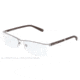 Dolce&amp;Gabbana LIFESTYLE DG1249 Bifocal Prescription Eyeglasses 1234-53 - Gunmetal Frame