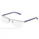 Dolce&amp;Gabbana LIFESTYLE DG1249 Bifocal Prescription Eyeglasses 1235-53 - Matte Gunmetal Frame