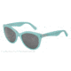 Dolce&amp;Gabbana LIP GLOSS DG4192 Sunglasses 274087-53 - Glitter Green Frame, Grey Lenses