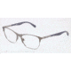 Dolce&amp;Gabbana LIPSTICK DG1246 Eyeglass Frames 1221-53 - Matte Gunmt/gumetal Frame, Demo Lens Lenses