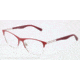 Dolce&amp;Gabbana LIPSTICK DG1246 Eyeglass Frames 1223-53 - Matte Red/silver Frame, Demo Lens Lenses