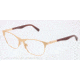 Dolce&amp;Gabbana LIPSTICK DG1246 Eyeglass Frames 1224-53 - Matte Gold/gold Frame, Demo Lens Lenses