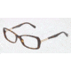 Dolce&amp;Gabbana LIPSTICK DG3156 Progressive Prescription Eyeglasses 502-5116 - Havana Frame