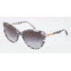 Dolce&amp;Gabbana LIPSTICK DG4175 Single Vision Prescription Sunglasses DG4175-19018G-5719 - Lens Diameter 57 mm, Frame Color Black Lace