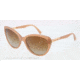 Dolce&amp;Gabbana LIPSTICK DG4175 Single Vision Prescription Sunglasses DG4175-2678T5-57 - Lens Diameter 57 mm, Lens Diameter 57 mm, Frame Color Opal Camel