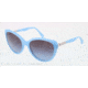 Dolce&amp;Gabbana LIPSTICK DG4175 Single Vision Prescription Sunglasses DG4175-26988F-57 - Lens Diameter 57 mm, Lens Diameter 57 mm, Frame Color Opal Azure