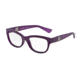 Dolce&amp;Gabbana LOGO EXECUTION DG5011 Bifocal Prescription Eyeglasses 2677-54 - Matte Opal Violet Frame