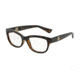 Dolce&amp;Gabbana LOGO EXECUTION DG5011 Bifocal Prescription Eyeglasses 502-54 - Havana Frame