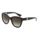 Dolce&amp;Gabbana LOGO EXECUTION DG6087 Sunglasses 502/T5-55 - Havana Frame, Polar Brown Gradient Lenses