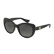 Dolce&amp;Gabbana LOGO EXECUTION DG6090 Progressive Prescription Sunglasses DG6090-501-T3-54 - Lens Diameter 54 mm, Frame Color Black
