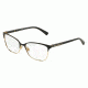 Dolce&amp;Gabbana LOGO PLAQUE DG1268 Bifocal Prescription Eyeglasses 025-54 - Black/Gold Frame