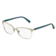 Dolce&amp;Gabbana LOGO PLAQUE DG1268 Bifocal Prescription Eyeglasses 1256-54 - Matte Silver/Silver Frame
