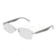 Dolce&amp;Gabbana Mambo collection DG1229 Bifocal Prescription Eyeglasses 061-5317 - Silver Frame