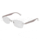 Dolce&amp;Gabbana Mambo collection DG1229 Bifocal Prescription Eyeglasses 067-5317 - Silver Frame