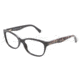 Dolce&amp;Gabbana MATT SILK DG3136 Single Vision Prescription Eyeglasses 2525-5516 - Black Frame