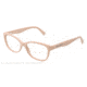 Dolce&amp;Gabbana MATT SILK DG3136 Prescription Eyeglasses 2585-55 - Matte Powder Frame