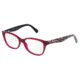 Dolce&amp;Gabbana MATT SILK DG3136 Prescription Eyeglasses 2782-55 - Opal Bordeaux Frame