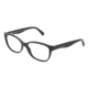 Dolce&amp;Gabbana MATT SILK DG3136 Single Vision Prescription Eyeglasses 1934-5516 - Matte Black Frame