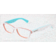Dolce&amp;Gabbana MULTICOLOR DG3175 Eyeglass Frames 2768-52 - White/multilayer/turquoise Frame