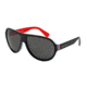 Dolce&amp;Gabbana MULTICOLOR DG4204 Progressive Prescription Sunglasses DG4204-276487-64 - Lens Diameter 64 mm, Frame Color Black/multilayer/red