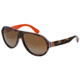 Dolce&amp;Gabbana MULTICOLOR DG4204 Progressive Prescription Sunglasses DG4204-2765T5-64 - Lens Diameter 64 mm, Frame Color Havana/multilayer/orange