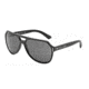 Dolce&amp;Gabbana NEW BOND STREET DG4224 Bifocal Prescription Sunglasses DG4224-282087-61 - Lens Diameter 61 mm, Frame Color Brushed Black