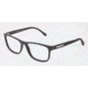 Dolce&amp;Gabbana OVER-MOLDED RUBBER DG5003 Eyeglass Frames 2616-5415 - Black Frame