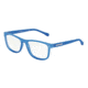 Dolce&amp;Gabbana OVER-MOLDED RUBBER DG5003 Eyeglass Frames 2784-54 - Azure Demi Transparent Frame