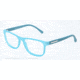 Dolce&amp;Gabbana OVER-MOLDED RUBBER DG5003 Eyeglass Frames 2785-54 - Petroleum Demi Transparent Frame