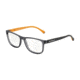 Dolce&amp;Gabbana OVER-MOLDED RUBBER DG5003 Eyeglass Frames 2813-54 - Grey Demi Transp Rubber Frame