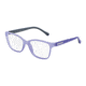 Dolce&amp;Gabbana OVER-MOLDED RUBBER DG5008 Bifocal Prescription Eyeglasses 2817-54 - Lilac Demi Transp Rubber Frame