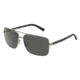 Dolce&amp;Gabbana RUBBER EVOLUTION DG2142 Sunglasses 04/87-62 - Gunmetal Frame, Gray Lenses