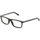 Dolce&amp;Gabbana RUBBER EVOLUTION DG5013 Eyeglass Frames 2616-55 - Black Rubber Frame