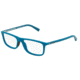 Dolce&amp;Gabbana RUBBER EVOLUTION DG5013 Eyeglass Frames 2894-55 - Turquoise Rubber Frame