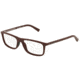 Dolce&amp;Gabbana RUBBER EVOLUTION DG5013 Eyeglass Frames 2895-55 - Bordeaux Rubber Frame