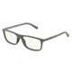 Dolce&amp;Gabbana RUBBER EVOLUTION DG5013 Eyeglass Frames 2901-55 - Grey Rubber Frame