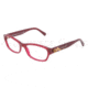 Dolce&amp;Gabbana SICILIAN BAROQUE DG3150 Eyeglass Frames 2681-5217 - Opal Red Frame, Demo Lens Lenses