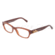 Dolce&amp;Gabbana SICILIAN BAROQUE DG3150 Eyeglass Frames 2682-5217 - Opal Caramel Frame, Demo Lens Lenses
