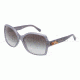 Dolce&amp;Gabbana SICILIAN BAROQUE DG4168 Progressive Prescription Sunglasses DG4168-26768G-5818 - Lens Diameter 58 mm, Frame Color Opal Gray
