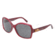 Dolce&amp;Gabbana SICILIAN BAROQUE DG4168 Progressive Prescription Sunglasses DG4168-268187-5818 - Lens Diameter 58 mm, Frame Color Opal Red