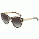 Dolce&amp;Gabbana SICILIAN TASTE DG4243 Sunglasses 28888G-53 - Ice Cube Frame, Grey Gradient Lenses